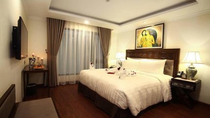 Phòng Deluxe Paris Boutique Sapa Hotel