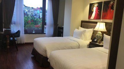 Phòng Family Paris Boutique Sapa