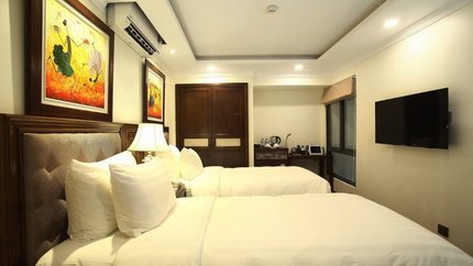 Phòng Family Paris Boutique Sapa Hotel