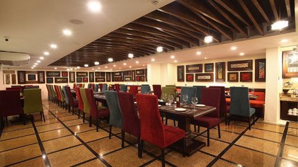 Nhà hàng tại Paris Boutique Sapa Hotel