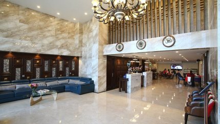 Sảnh Paris Boutique Sapa Hotel