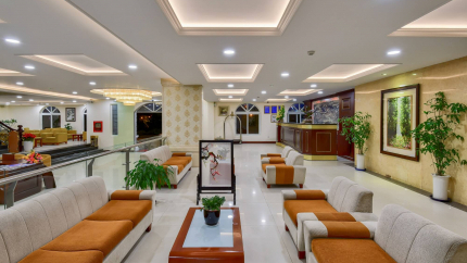 Sảnh lễ tân