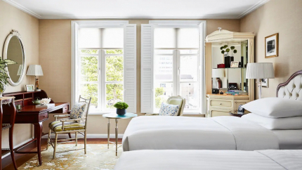 Park Room Twin Garden View