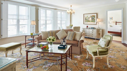 Executive Suite Living Room