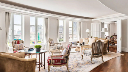 Presidential Suite Living Room