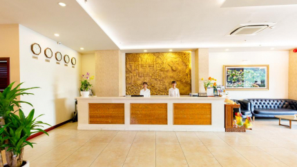 Sảnh Lễ Tân Khách sạn Park View Sài Gòn