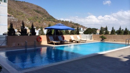 Bể Bơi Khách sạn Petro Vũng Tàu