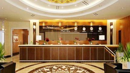 Khu Vực Lễ Tân Khách sạn Phố Núi Đà Lạt