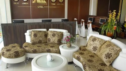 Khu Vực Sảnh Chờ Khách sạn Phố Núi Đà Lạt