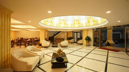 Sảnh Khách Sạn Phú Hòa Đà Lạt