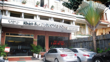 Toàn cảnh Khách sạn Phương Đông Cần Thơ