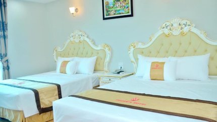 Phòng Deluxe Double Twin