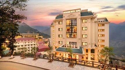 Toàn cảnh khách sạn