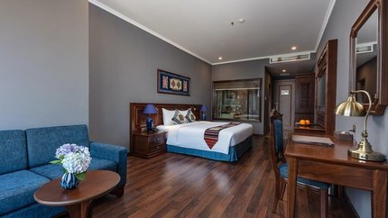 Phòng Superior hướng thị trấn