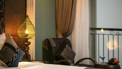 Phòng được chăm chỉ từng chi tiết nhỏ