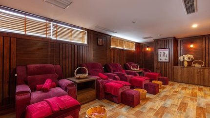 Khu vực massage