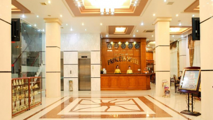 Sảnh khách sạn Princess