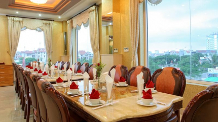 Nhà hàng Khách sạn Princess Hải Phòng