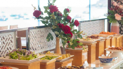 Buffet Khách sạn P&T Vũng Tàu