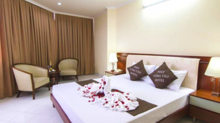 Phòng Deluxe Tại Khách sạn P&T Vũng Tàu