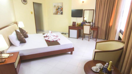 Phòng Deluxe Tại Tại P&T Vũng Tàu