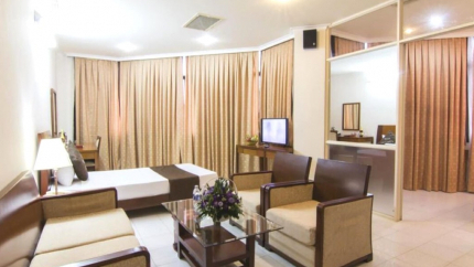 Phòng Luxury Khách sạn P&T Vũng Tàu