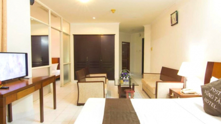 Phòng Luxury Tại Vũng Tàu P&T Hotel