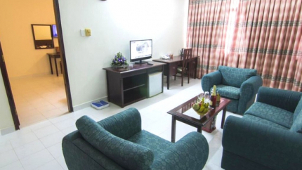 Phòng Suite Tại Khách sạn P&T Vũng Tàu