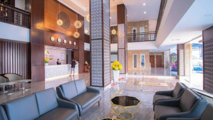Sảnh Chờ Tại P&T Vũng Tàu Hotel