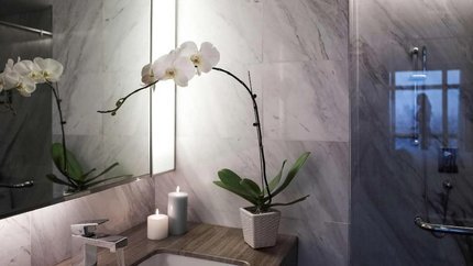 Phòng tắm tinh tế