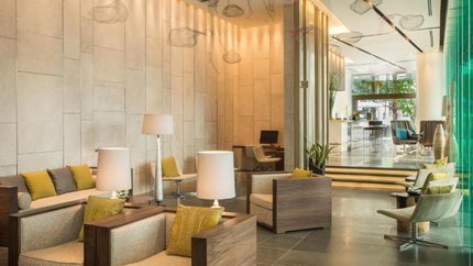 Phòng chờ tại khách sạn