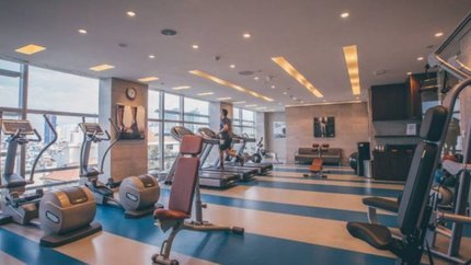 Phòng tập tại khách sạn