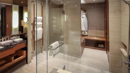 Phòng tắm không gian rộng