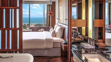 Phòng có hướng ánh sáng và view cực đẹp