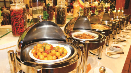 Quầy Buffet
