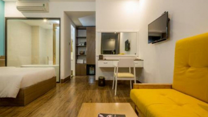 Phòng Deluxe ban công