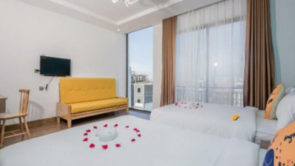 Phòng Deluxe ban công