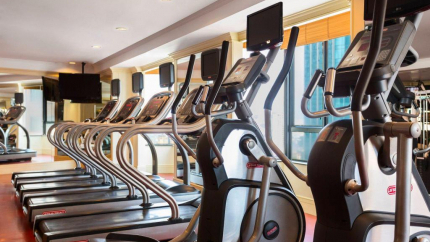 Phòng Tập Khách sạn Renaissance Riverside Sài Gòn