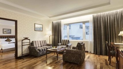 Không gian được bố trí như không gian ở nhà