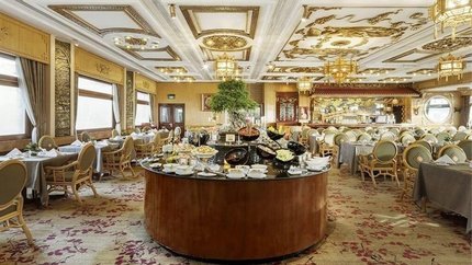 Quầy phục vụ buffet sáng