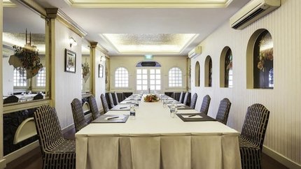 Phòng hội họp hiện đại