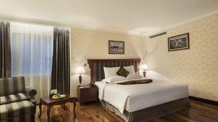 Phòng Premium với thiết kế đơn giản