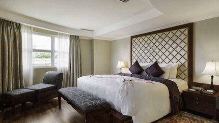 Phòng Executive Premium hướng thành phố