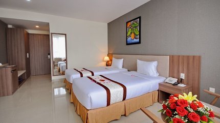 Phòng Senior City View With Balcony