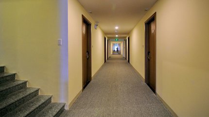 Hành lang khách sạn