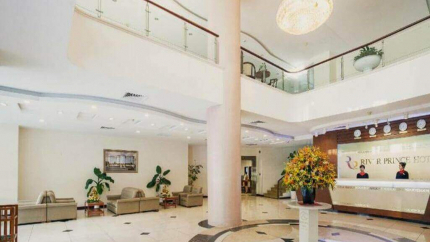 Quầy lễ tân Khách sạn River Prince Đà Lạt