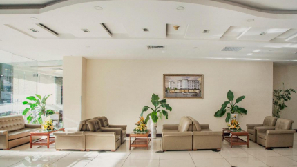 Sảnh Chờ Khách Sạn River Prince Đà Lạt