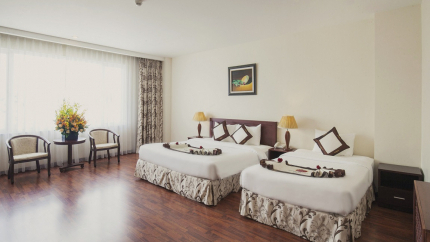 Phòng Deluxe Triple