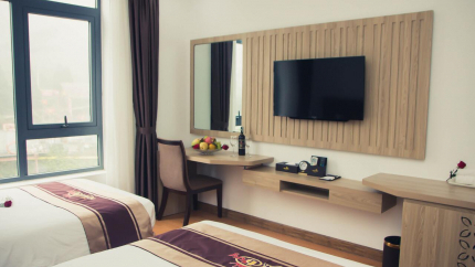 Phòng Deluxe Hướng Núi