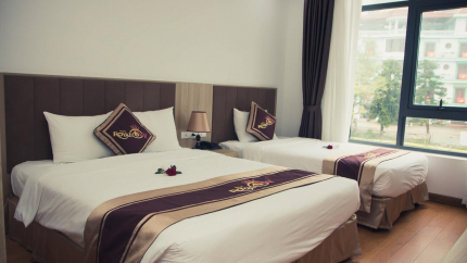 Phòng Deluxe Hướng Núi